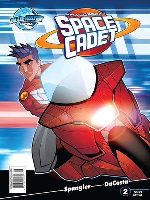 cover image of Tom Corbett: Space Cadet (2009), Issue 2